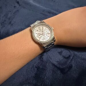 Invicta Silver Women's Chronograph Watch